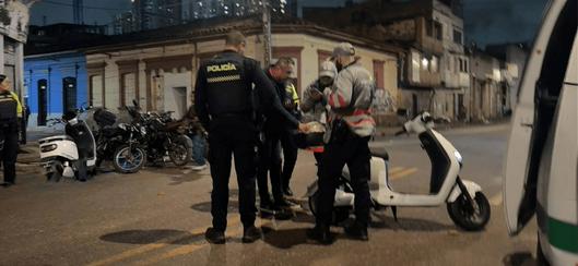 Operativo en Bogotá: coordinación entre Gestores del Orden y Policía permite recuperar moto eléctrica robada en una hora