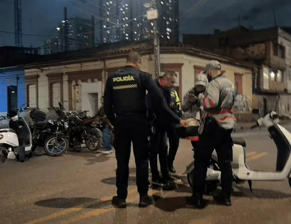Así fue como los Gestores del Orden ayudaron a recuperar una moto eléctrica en Bogotá 