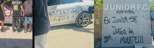 Crece la tensión en Junior de Barranquilla tras actos de vandalismo contra futbolistas por inconformidad de hinchas