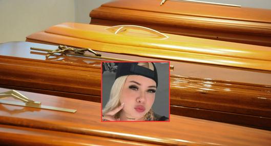 Destapan prontuario de la joven asesinada durante caravana fúnebre de su amiga: tenía brazalete