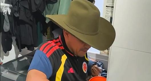 Hombre se grabó cocinando un armadillo en Bogotá y se le iría hondo: tendría duras sanciones