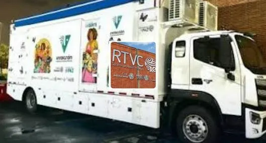 RTVC denuncia irregularidades con millonaria unidad móvil comprada en Gobierno Petro que no funciona
