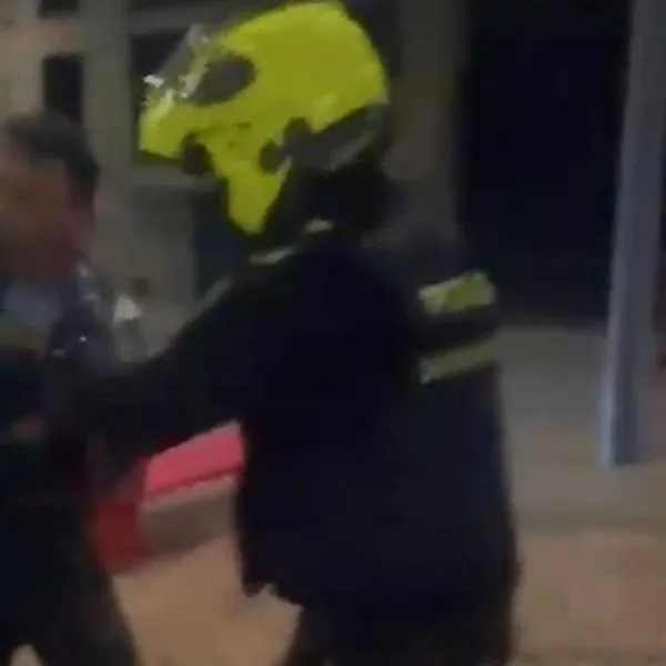 Fontibón: las versiones detrás de la denuncia de abuso policial contra un joven y sus perros