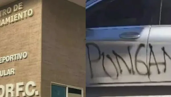 Junior rechazó actos de vandalismo en su sede deportiva y daños a vehículos de Paiva y Rivas