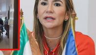 Gobernadora del Cesar fue trasladada de urgencia a una clínica en Valledupar tras presentar quebrantos de salud