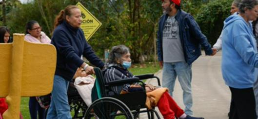 Alcaldía de Tunjuelito realizó jornada de inclusión y recreación para personas con discapacidad en el Parque Jaime Duque