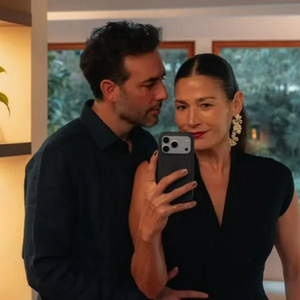 Sebastián Martínez y Kathy Sáenz
