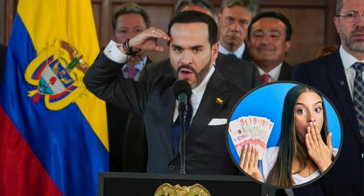 ¿Adiós al efectivo en Colombia? De la Espriella recibe apoyo (grande) para frenarlo