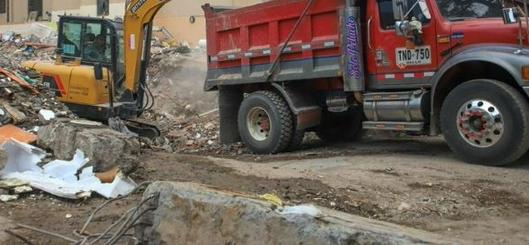 Fondo Milagro inicia demolición y reconstrucción en zonas afectadas por el terremoto del 10 de agosto