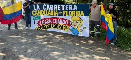 Comunidad de Candelaria exige intervención tras aumento de accidentes en la vía hacia Florida; autoridades anuncian obras