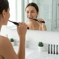Cepillo de dientes eléctrico barato: kit con 8 cabezales para comprar en Amazon