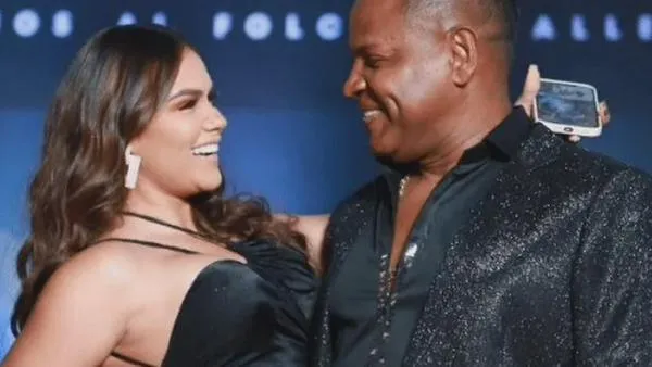 “Mis lágrimas salen cuando siento que me amas”: el mensaje de Omar Geles que Maren García recordó 