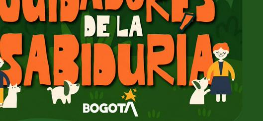 Bogotá lanza “Cuidadores de la Sabiduría”, un programa que conecta a personas mayores con perros de terapia para promover bienestar