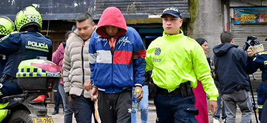 Operativos coordinados y campañas de prevención contribuyen a reducir delitos de alto impacto en Bogotá en 2026