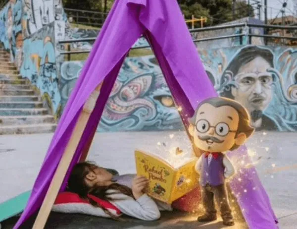 Rin Rin Renacuajo y otros personajes de Pombo llegan al Centro Histórico de Bogotá 
