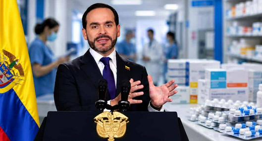 Gobierno De la Espriella reveló avances del plan de choque en salud y cambios que hubo con los medicamentos
