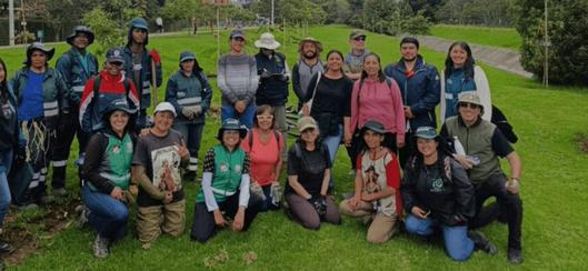 Comunidad y Jardín Botánico impulsan la siembra de nuevas especies en el canal Boyacá de Bogotá