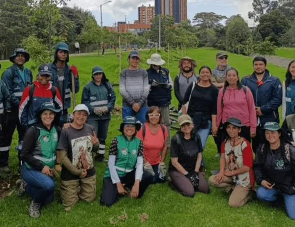 Canal Boyacá fortaleció su arbolado con el Jardín Botánico de Bogotá 