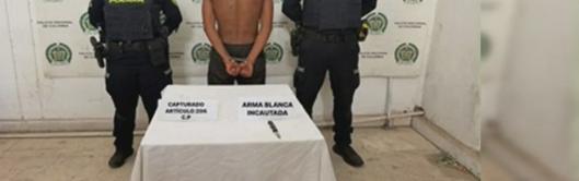 Capturan en Aguachica a hombre acusado de actos sexuales violentos contra dos mujeres en una vivienda del barrio María Eugenia Alto