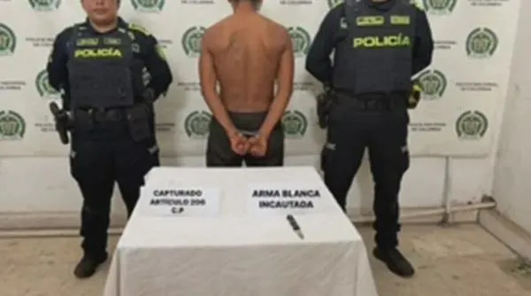 Gritos alertaron a los vecinos: capturan en Aguachica a hombre señalado de agredir sexualmente a dos mujeres