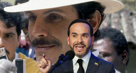 De la Espriella ordenó que eliminen imagen de Carlos Pizarro de lugares públicos: "Oda al terrorismo"