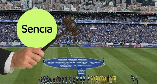 Nuevo golpe para Sencia por situación con El Campín; Corte dio la razón a reclamos de hinchas