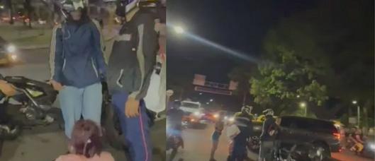 Accidente en la glorieta del Vergel en Ibagué genera congestión vial y mantiene en reserva detalles de la emergencia