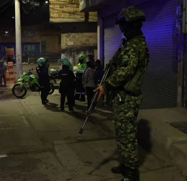 Patrullajes mixtos y prevención de homicidios: así es el despliegue militar en Bogotá