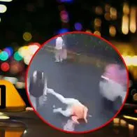 Taxi, asalto en México 