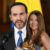 Amparo Grisales elogió a De la Espriella por su trabajo en la Presidencia