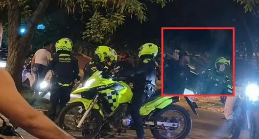 Alerta en Cali por ataque con granada contra patrulla de Policía; reportan varios heridos
