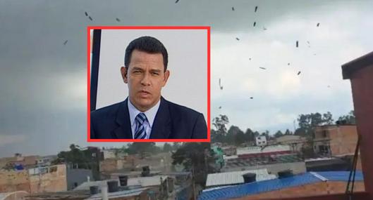 Max Henríquez explicó lo que ocurrió en Funza y extraña señal en el cielo: "Un tornado"