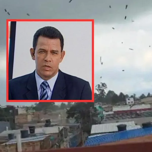 Max Henríquez explicó lo que ocurrió en Funza y extraña señal en el cielo