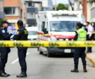 Asesinan a hombre en plena vía pública en Bogotá: sicarios en moto lo atacaron