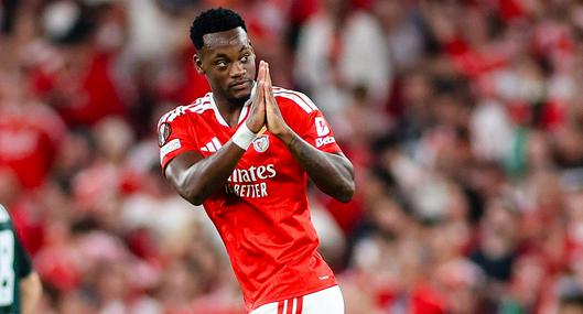 Jhon Jáder Durán, ¿humilde?: sorpresiva declaración, luego de su doblete en Europa League