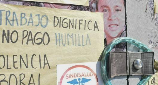 Empleados de Asmet Salud en Valledupar convocan plantón para exigir pago de salarios y revisión de embargos a la EPS