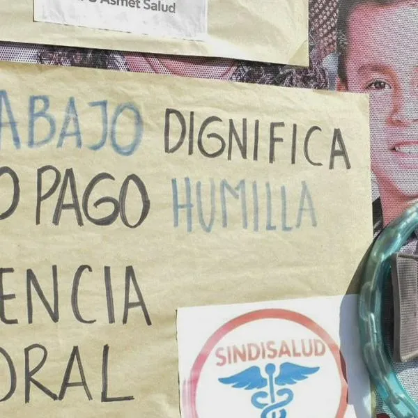 Trabajadores de Asmet Salud convocan nuevo plantón en Valledupar por retrasos salariales