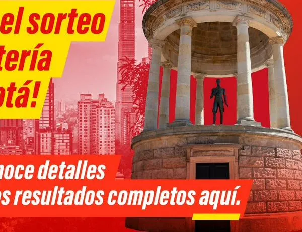 Revisa los resultados de la Lotería de Bogotá del jueves 15 de octubre de 2026 ¡Mucha suerte! 