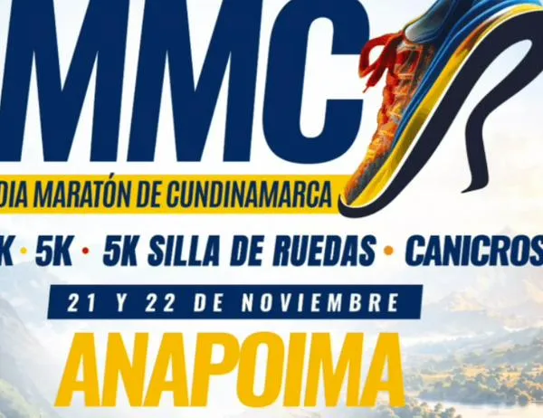 Media Maratón de Cundinamarca 2026: Cinco pasos para inscribirse fácil y rápido 