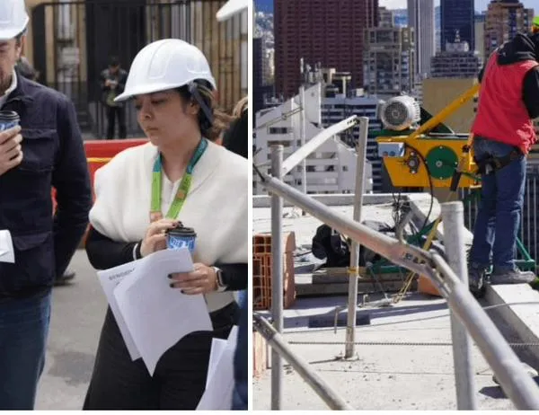 RenoBo hace seguimiento a las obras del edificio de laboratorios de la Universidad Distrital 