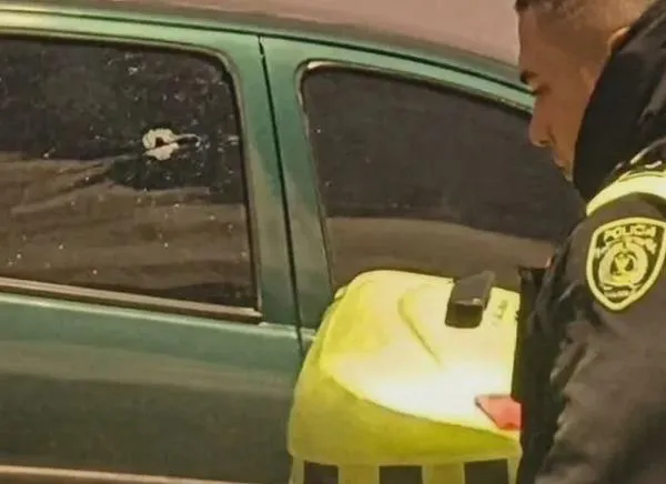 Violenta riña terminó en balacera contra un vehículo en Ibagué
