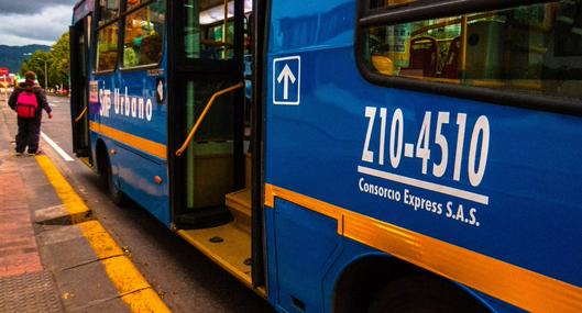 Robaron a pasajeros de bus del SITP en Bogotá: se llevaron $ 8 millones y hay un capturado