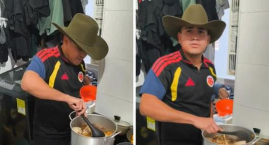 Renunció funcionario del Gobierno que se grabó cocinando armadillo y hasta Procuraduría se metió