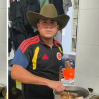 Renunció funcionario del Gobierno que se grabó cocinando un armadillo