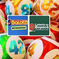 Resultados Baloto y Lotería de Boyacá con sorteos de sábado 17 de octubre 2026
