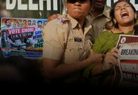 India detiene a los líderes del movimiento juvenil de las "Cucarachas" en nuevas protestas electorales