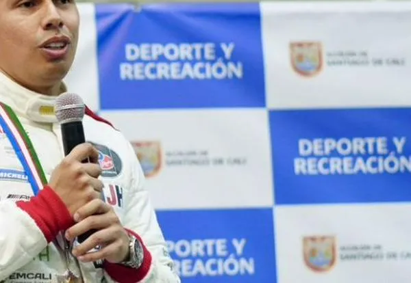 Video | La importante condecoración que recibió Óscar Tunjo tras su brillante 2026