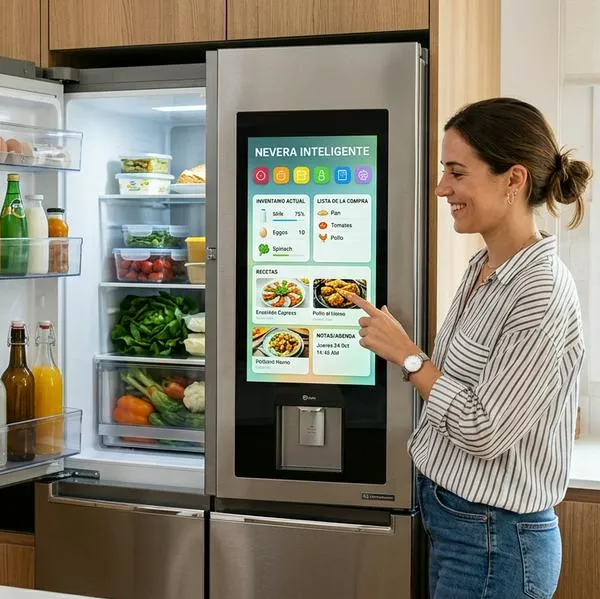 ¿Vale la pena comprar una nevera inteligente? Acá, ventajas y desventajas