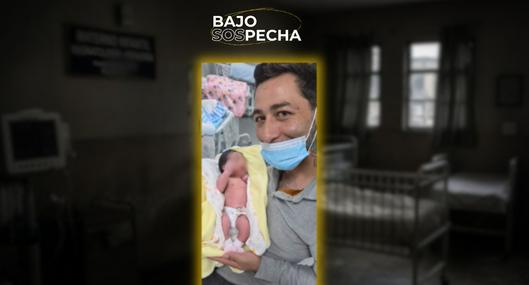 Padre denuncia presuntas irregularidades en clínica de Bogotá: lo separaron de su recién nacida