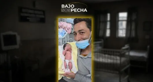 Padre denuncia presuntas irregularidades en clínica de Bogotá: lo separaron de su recién nacida